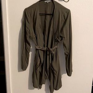 Green Coat from Papaya